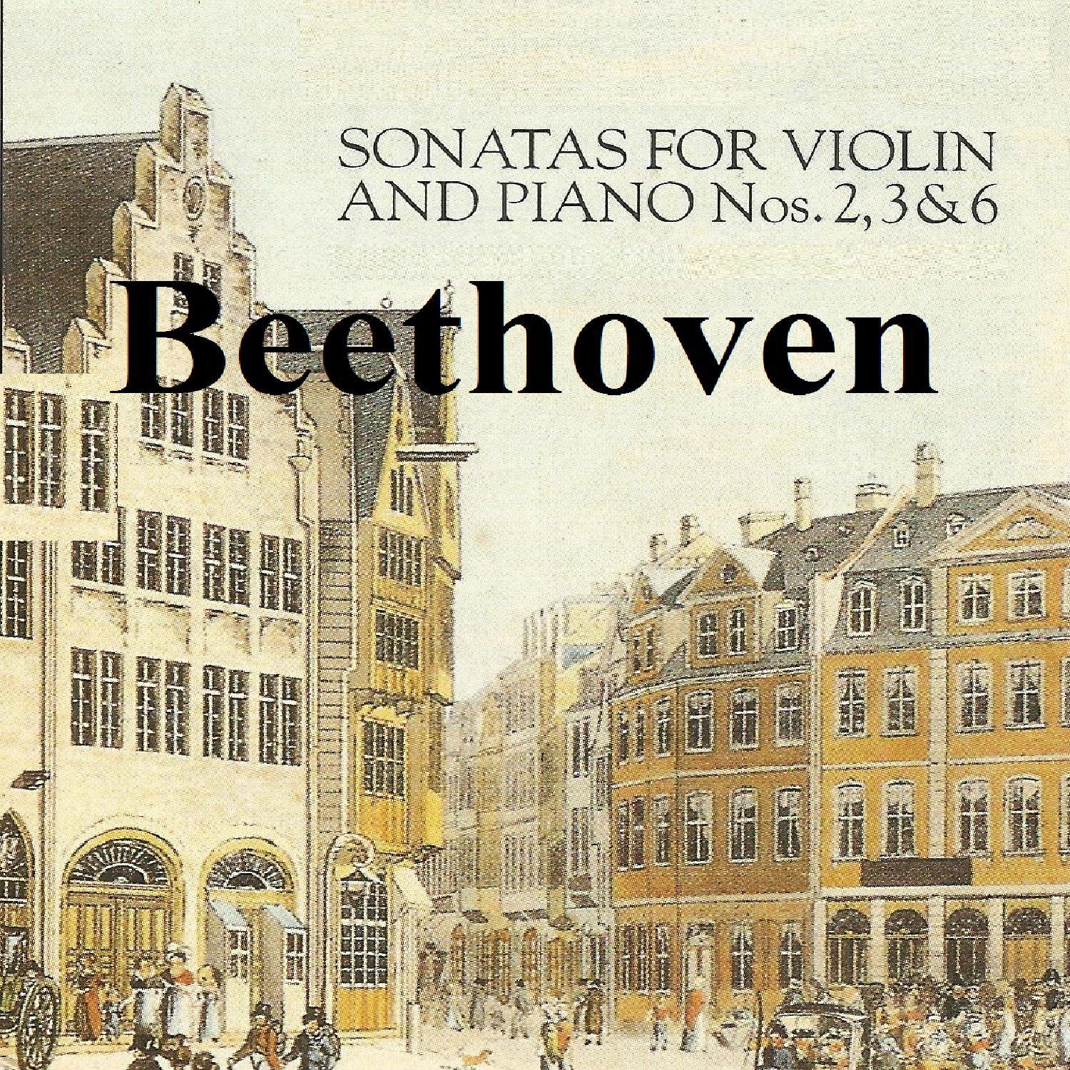 Beethoven - Sonatas for violin and piano专辑