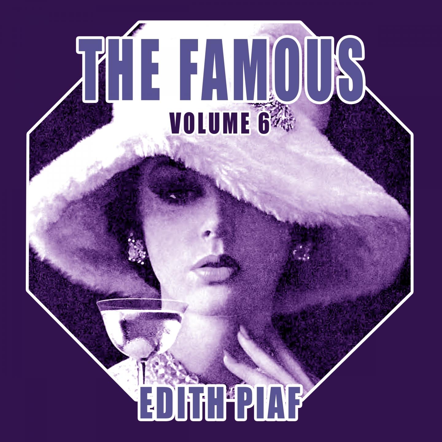 The Famous Edith Piaf, Vol. 6专辑