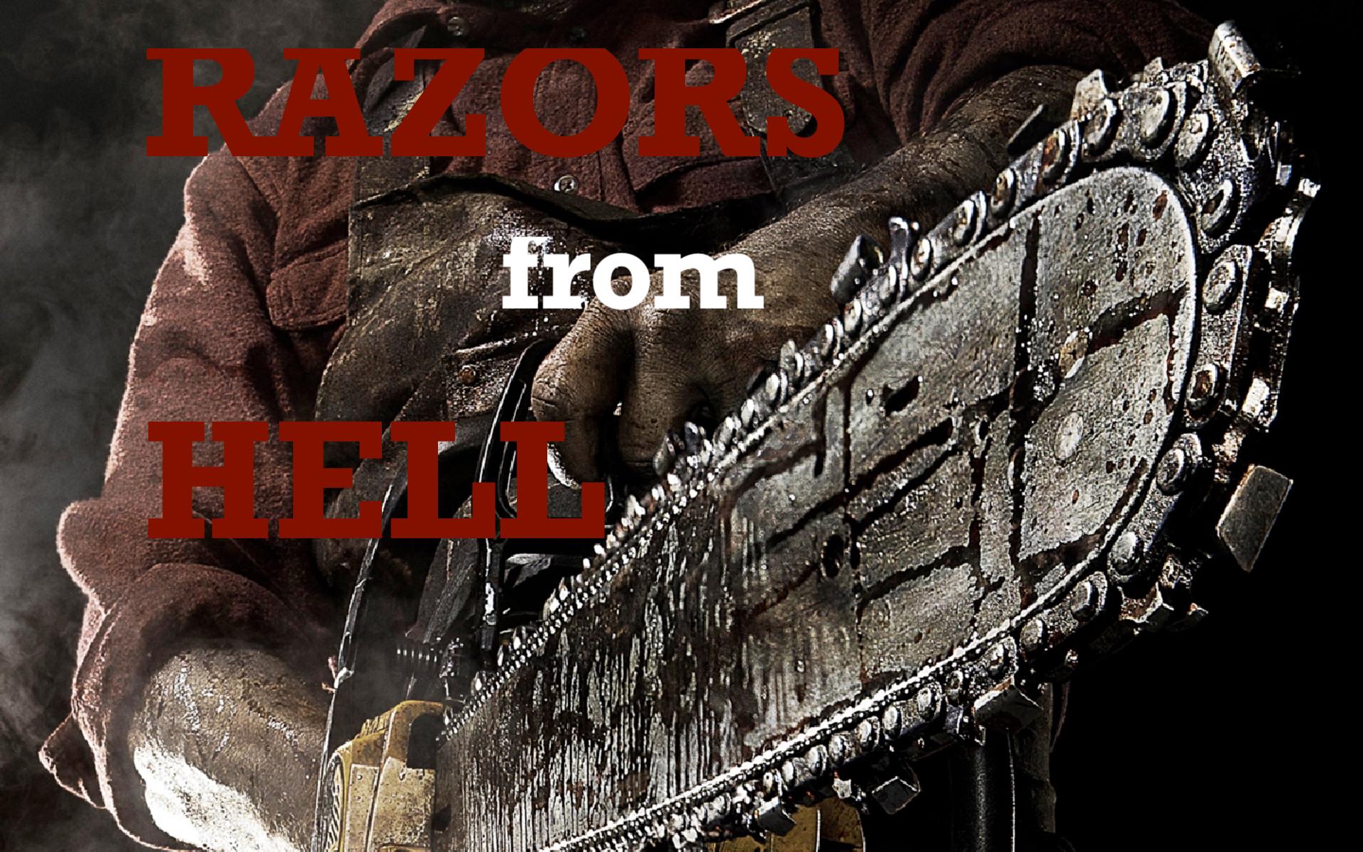 Razors from hell专辑