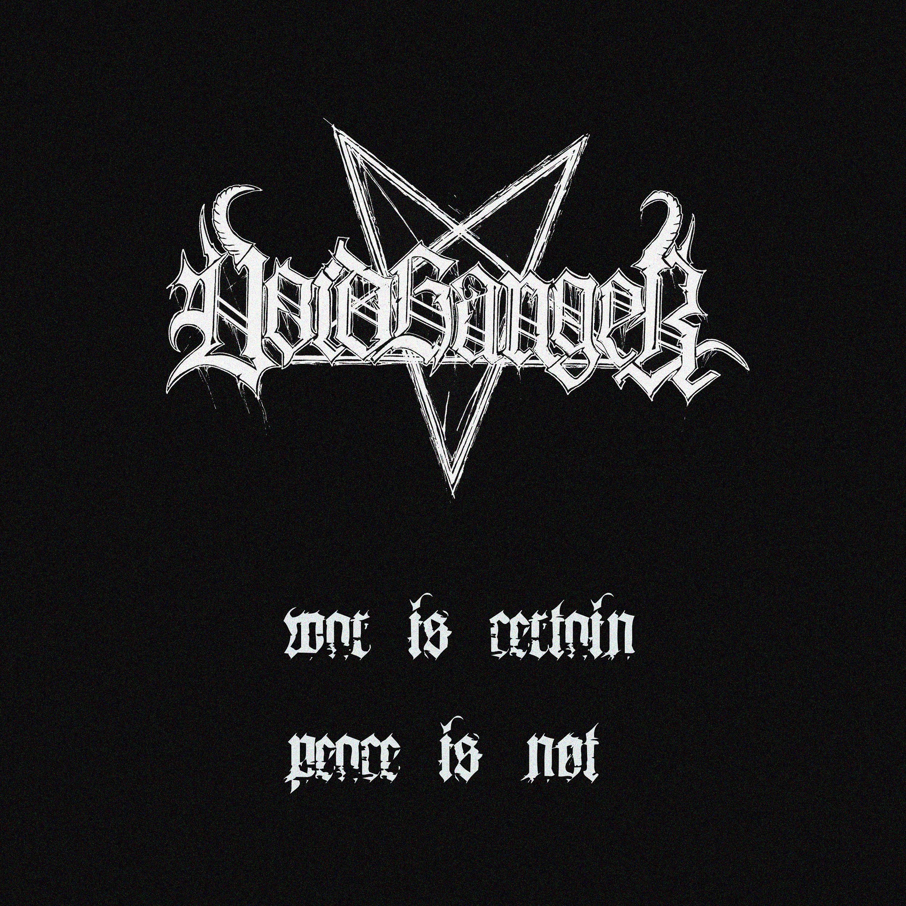 War Is Certain, Peace Is Not