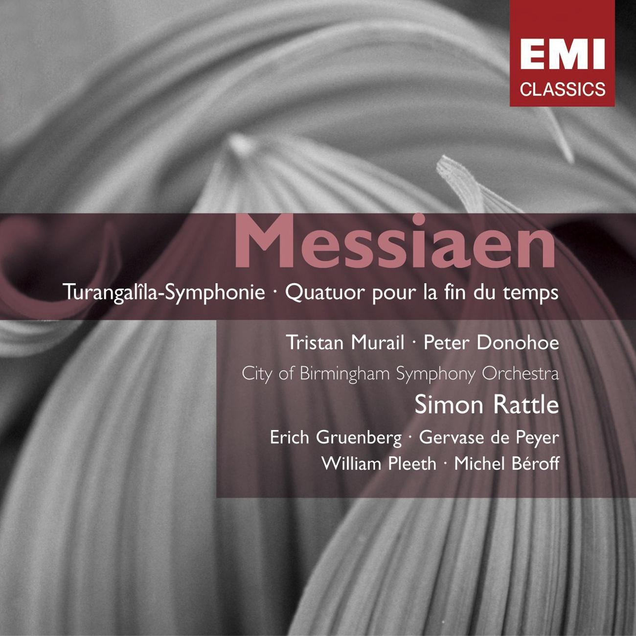 Messiaen: Turangalîla Symphony, etc.