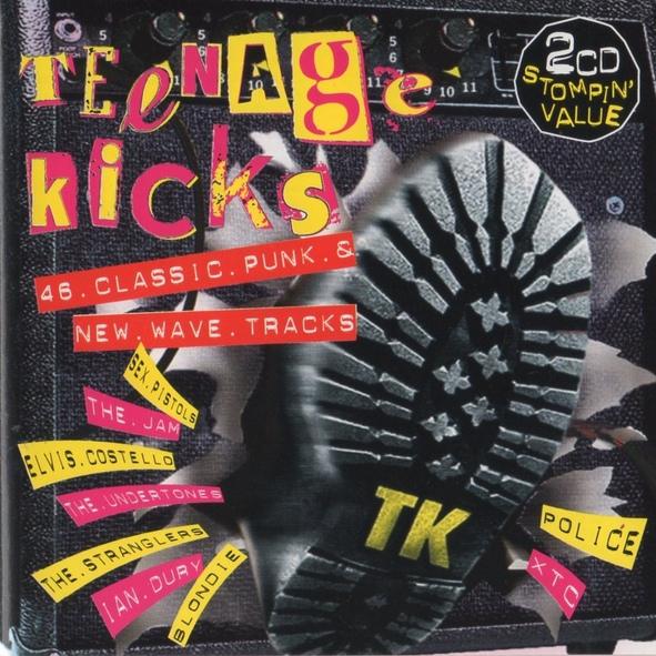 Teenage Kicks: 46 Classic Punk & New Wave Tracks专辑