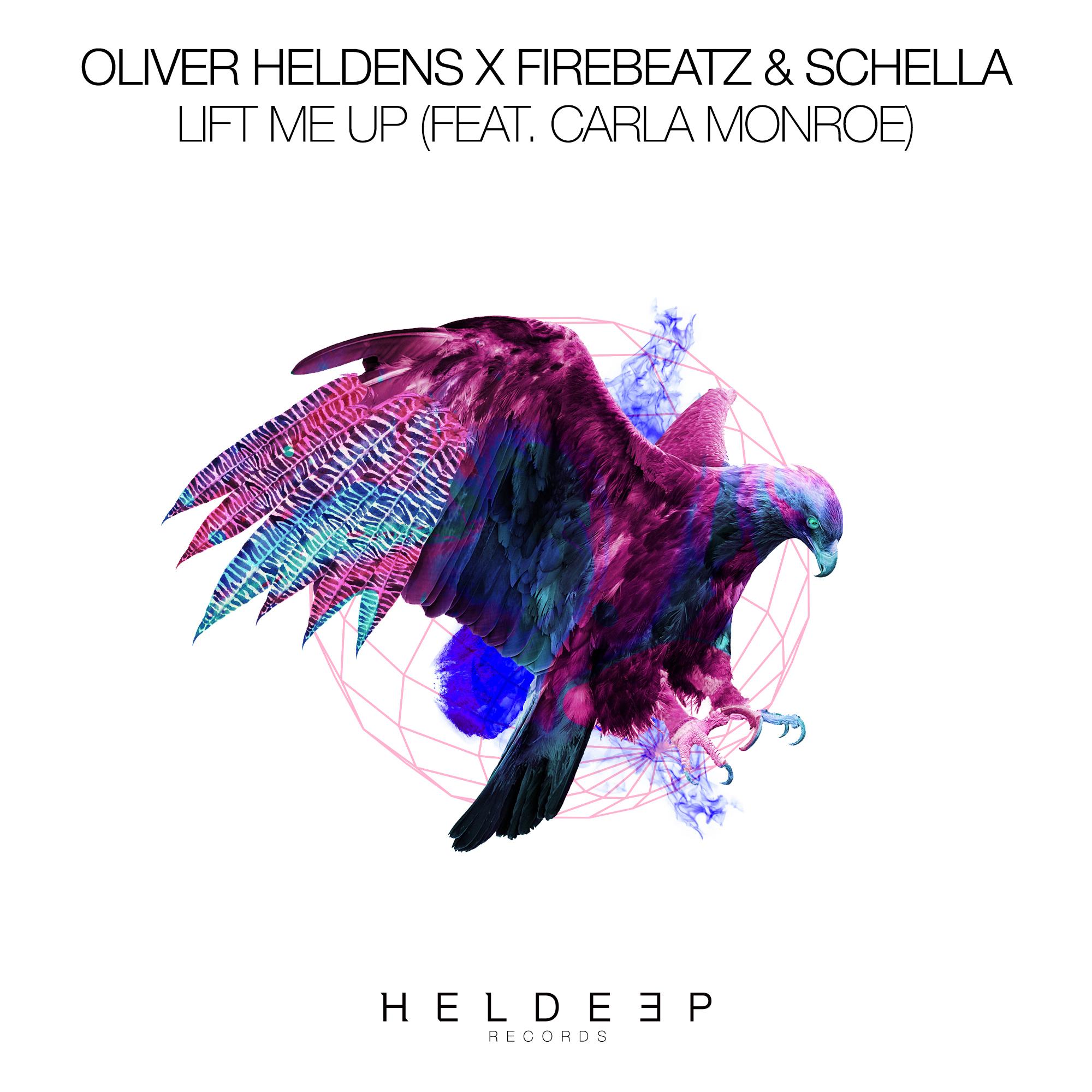 Lift Me Up (feat. Carla Monroe) [Extended Mix]
