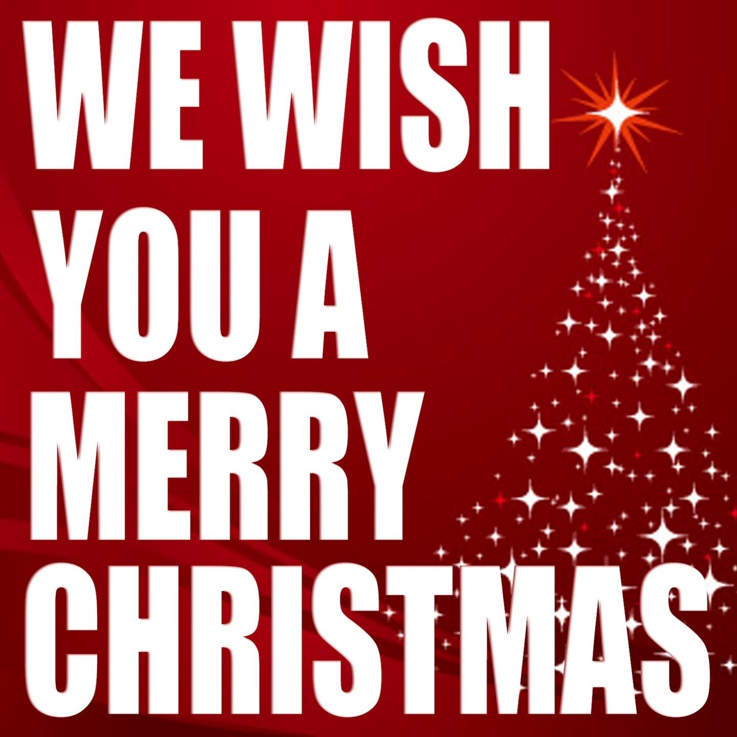 we wish you a merry christmas