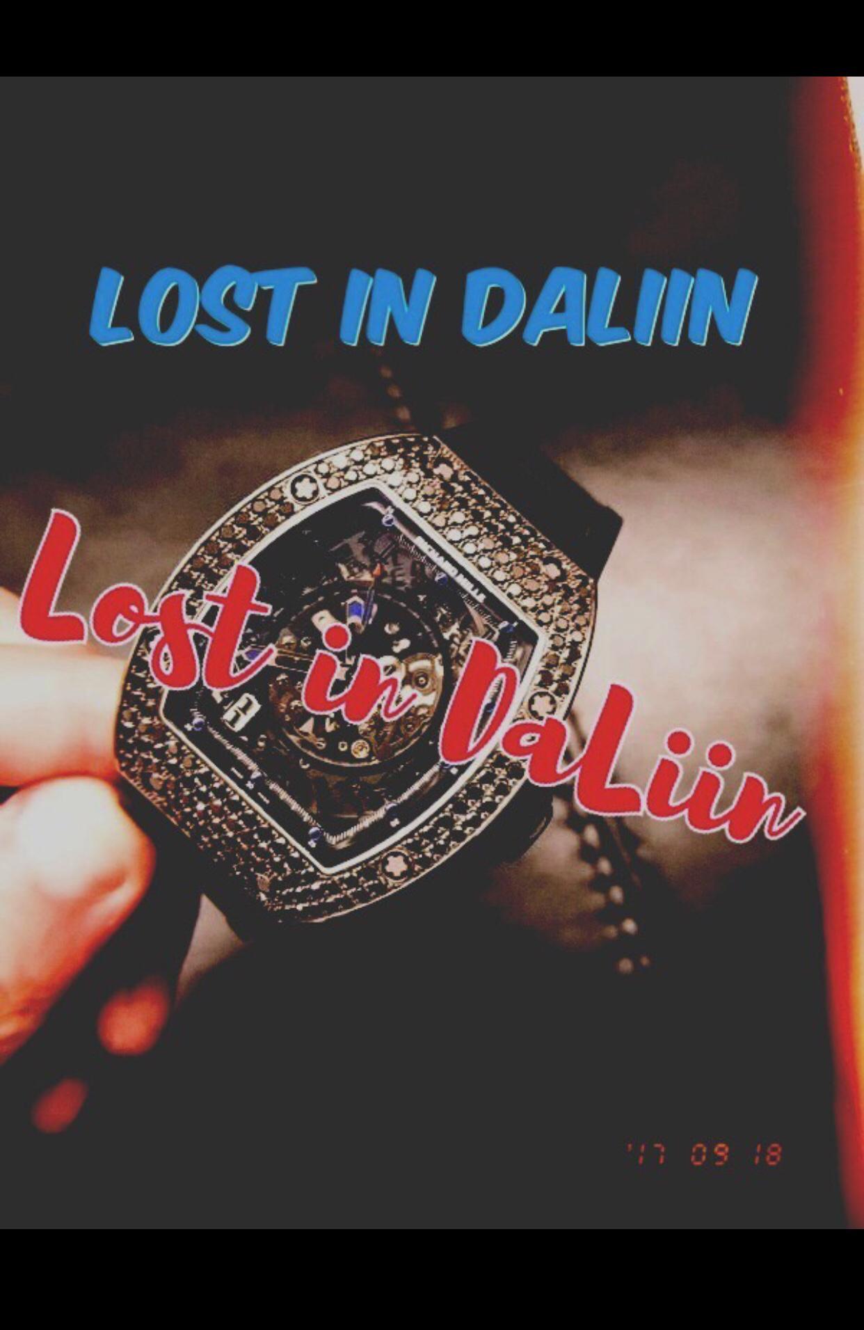 Lost in Daliin专辑