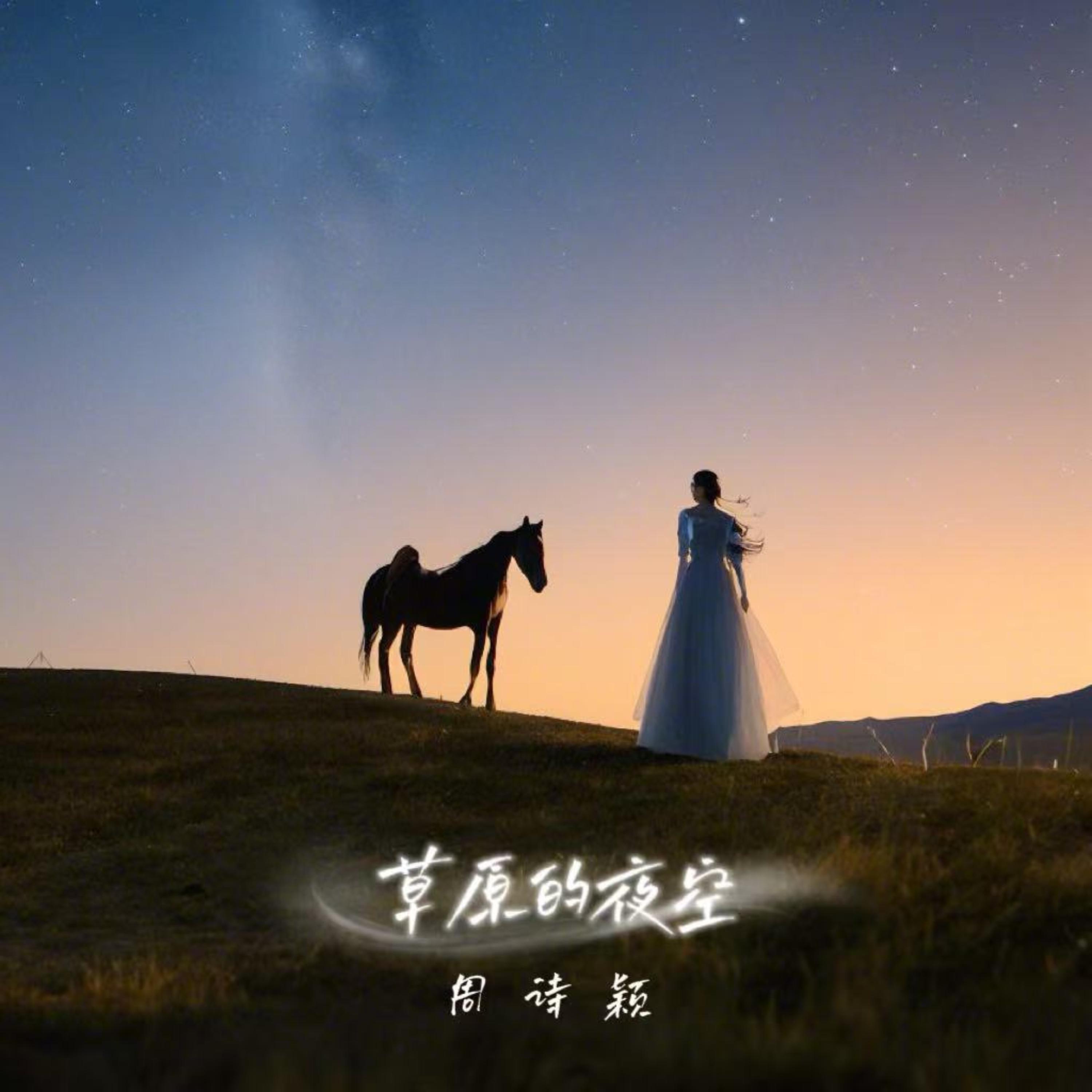 草原的夜空