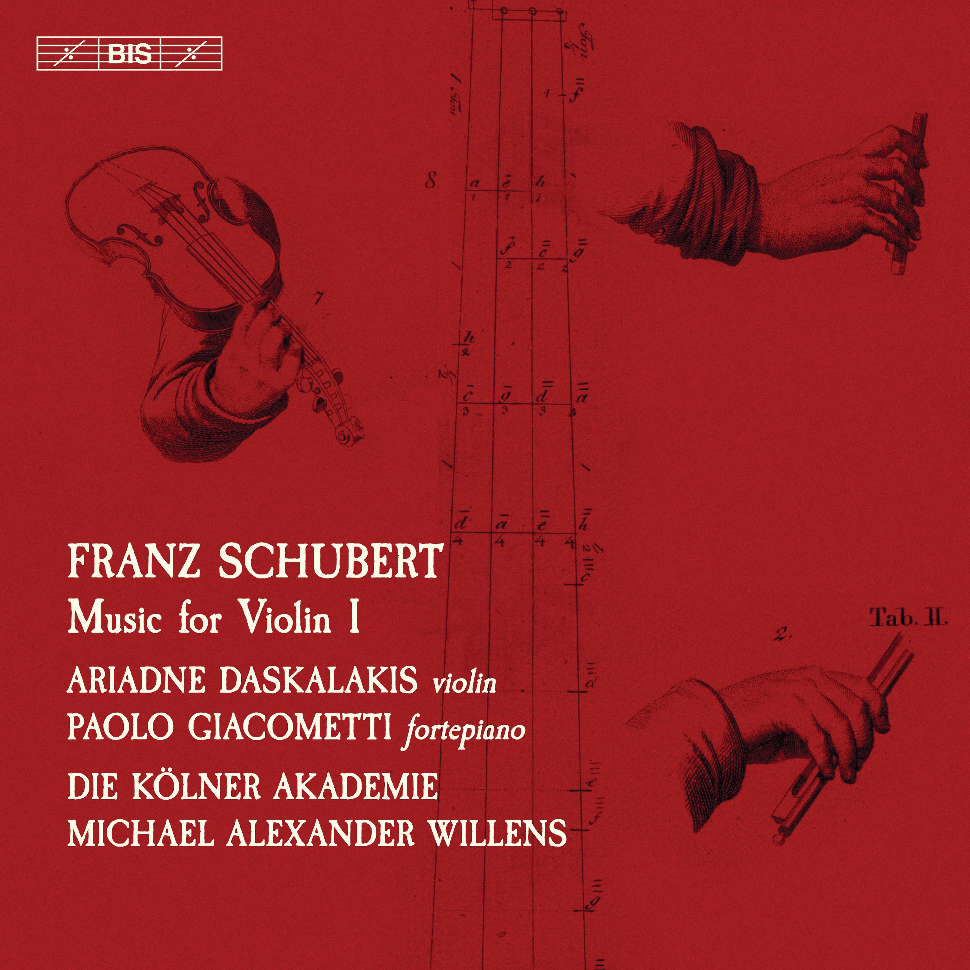 Schubert: Music for Violin, Vol. 1