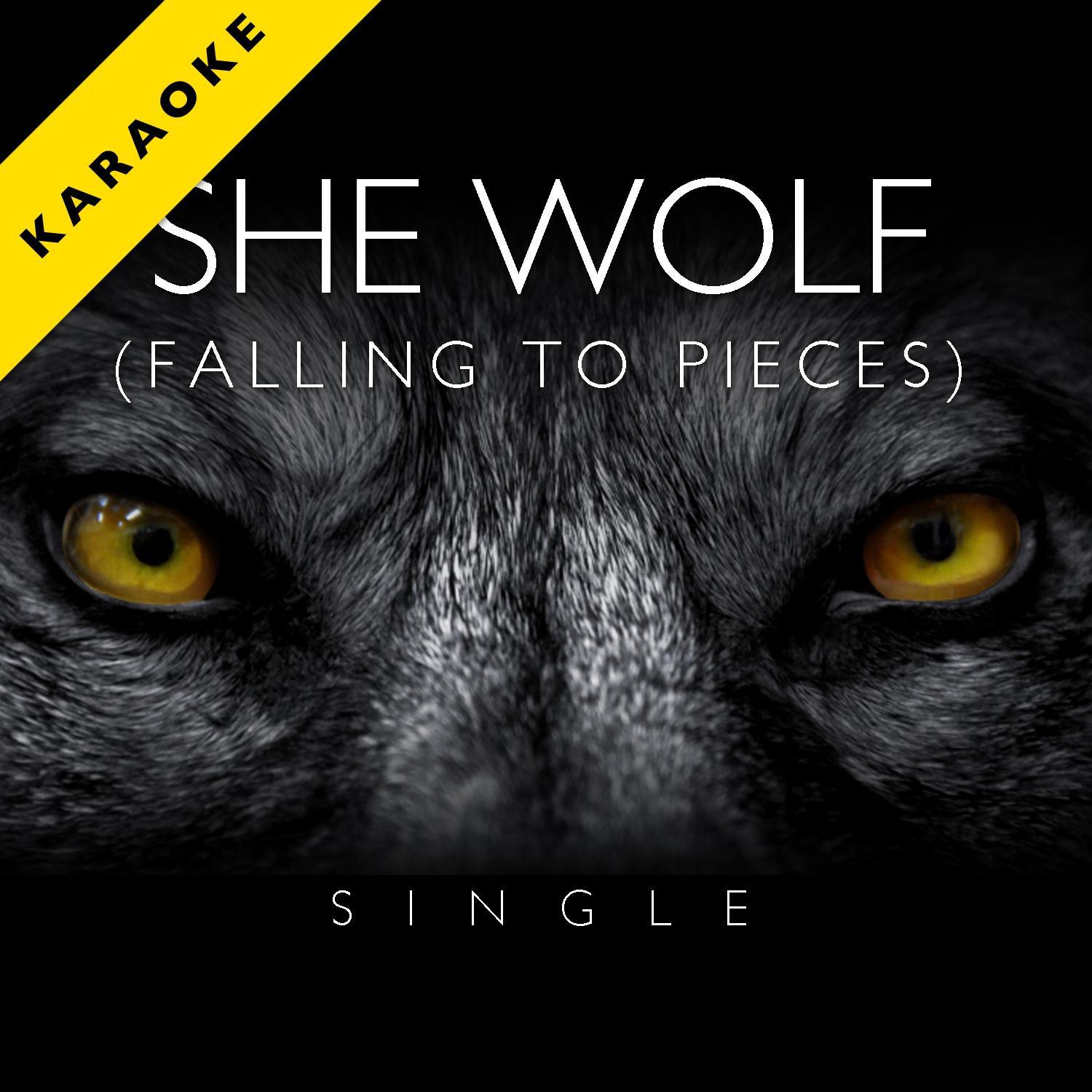 She Wolf (Falling to Pieces) [Karaoke] - Single专辑