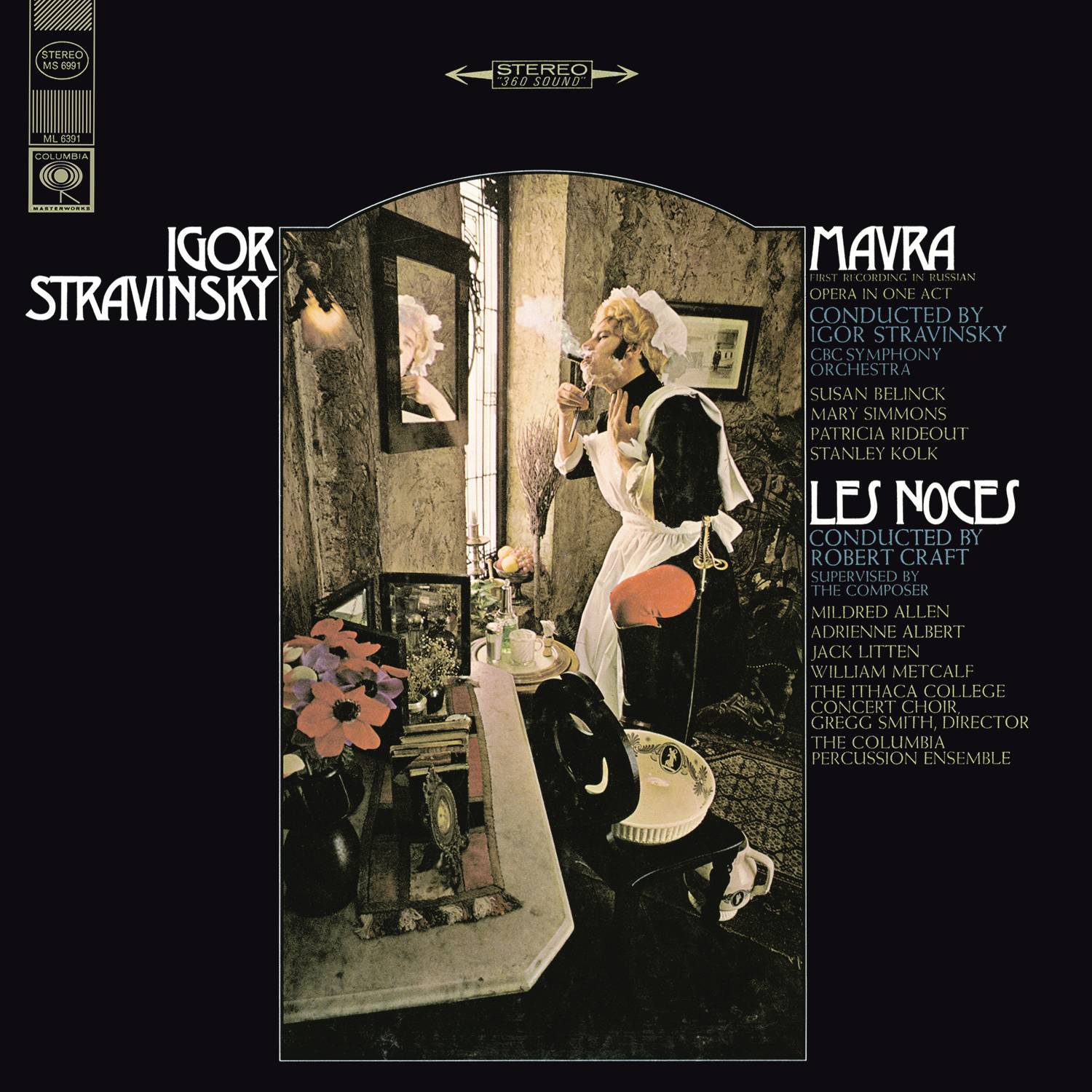 Stravinsky: Mavra & Les Noces专辑