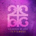 Calendar of 2BIC (September)