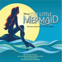 The World Above - The Little Mermaid (musical) (Karaoke Version) 无和声伴奏