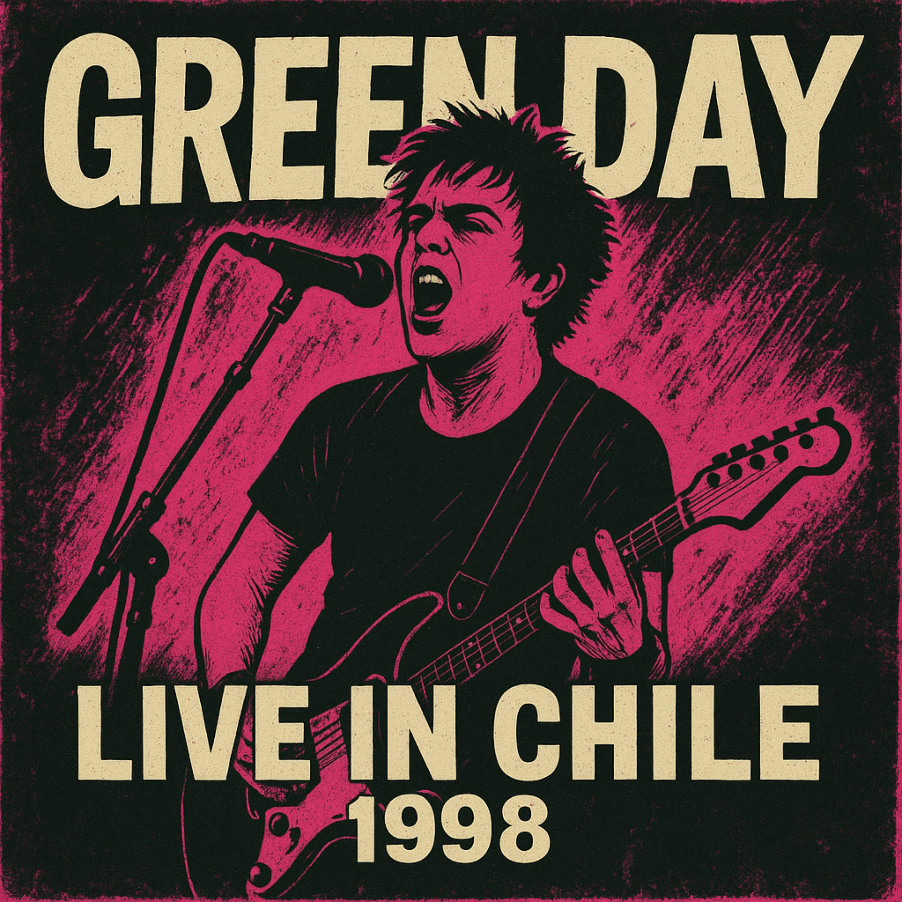 Live in Chile 1998