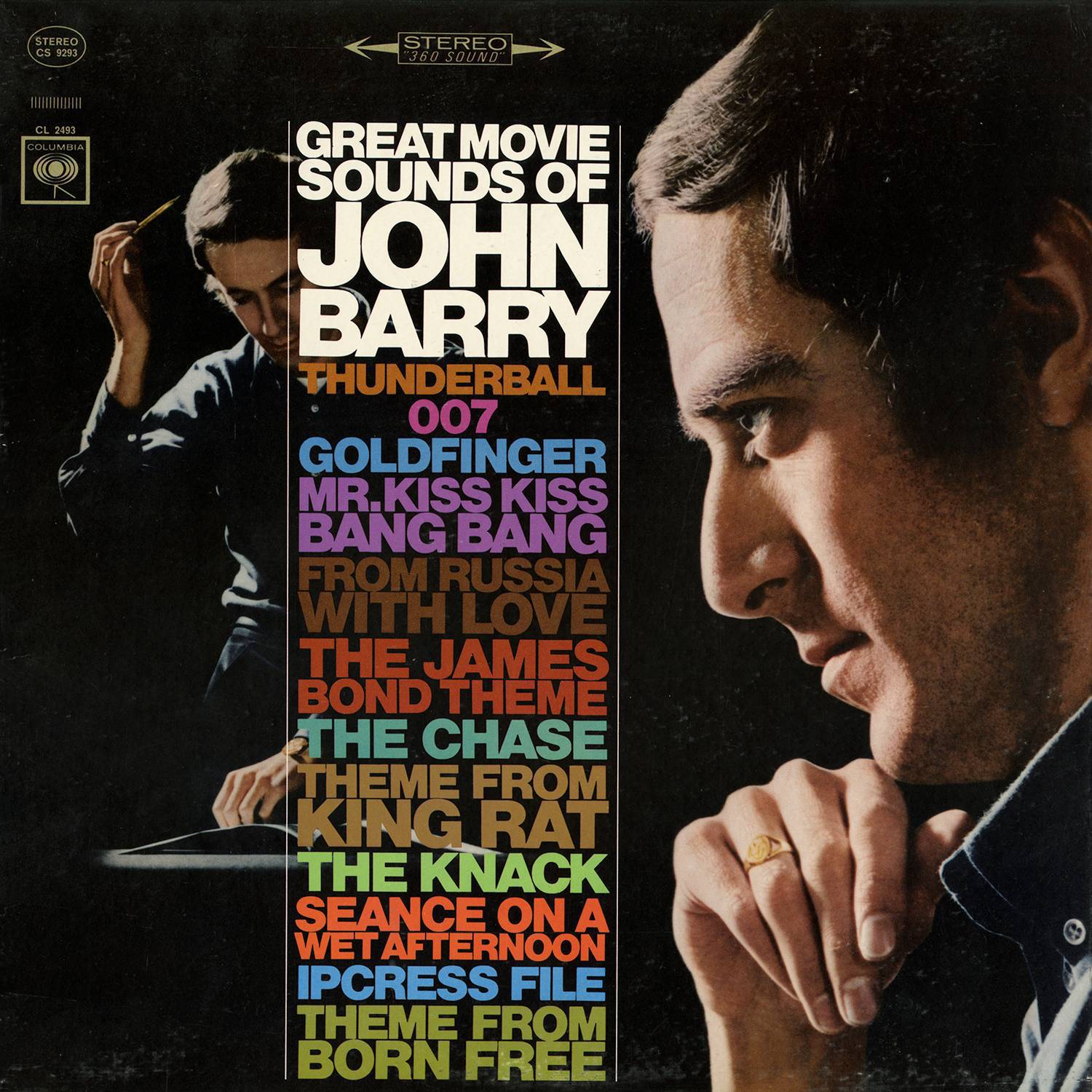 Great Movie Sounds of John Barry专辑