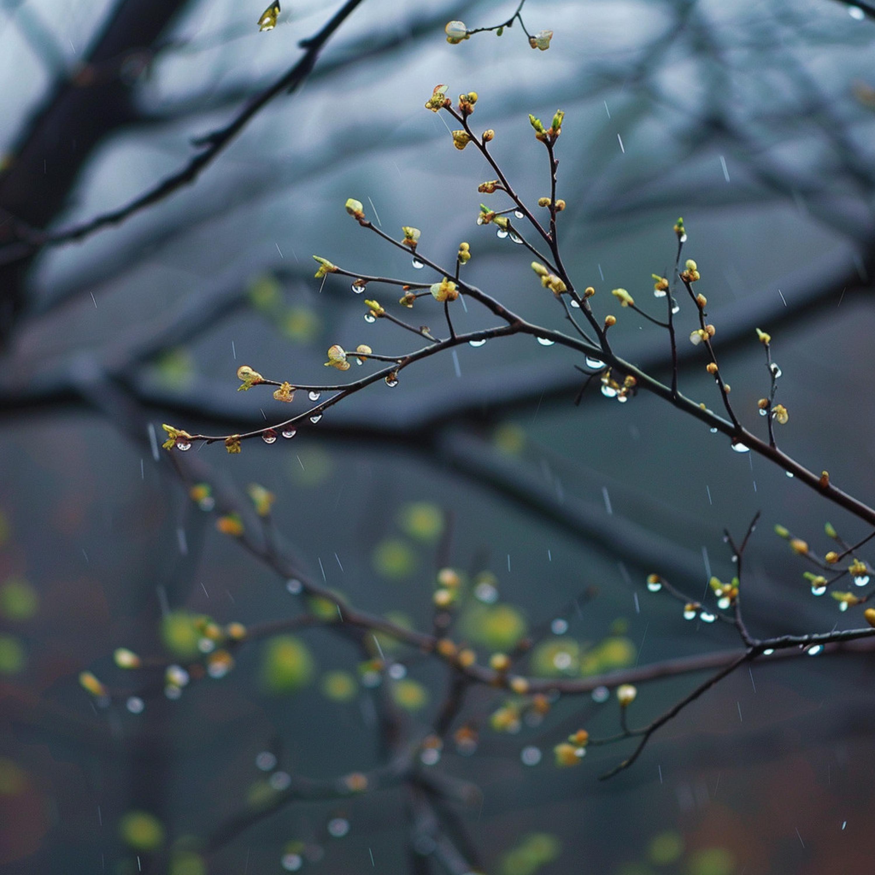 Relájate y relájate - La Lluvia Tranquila Te Lleva A La Calma