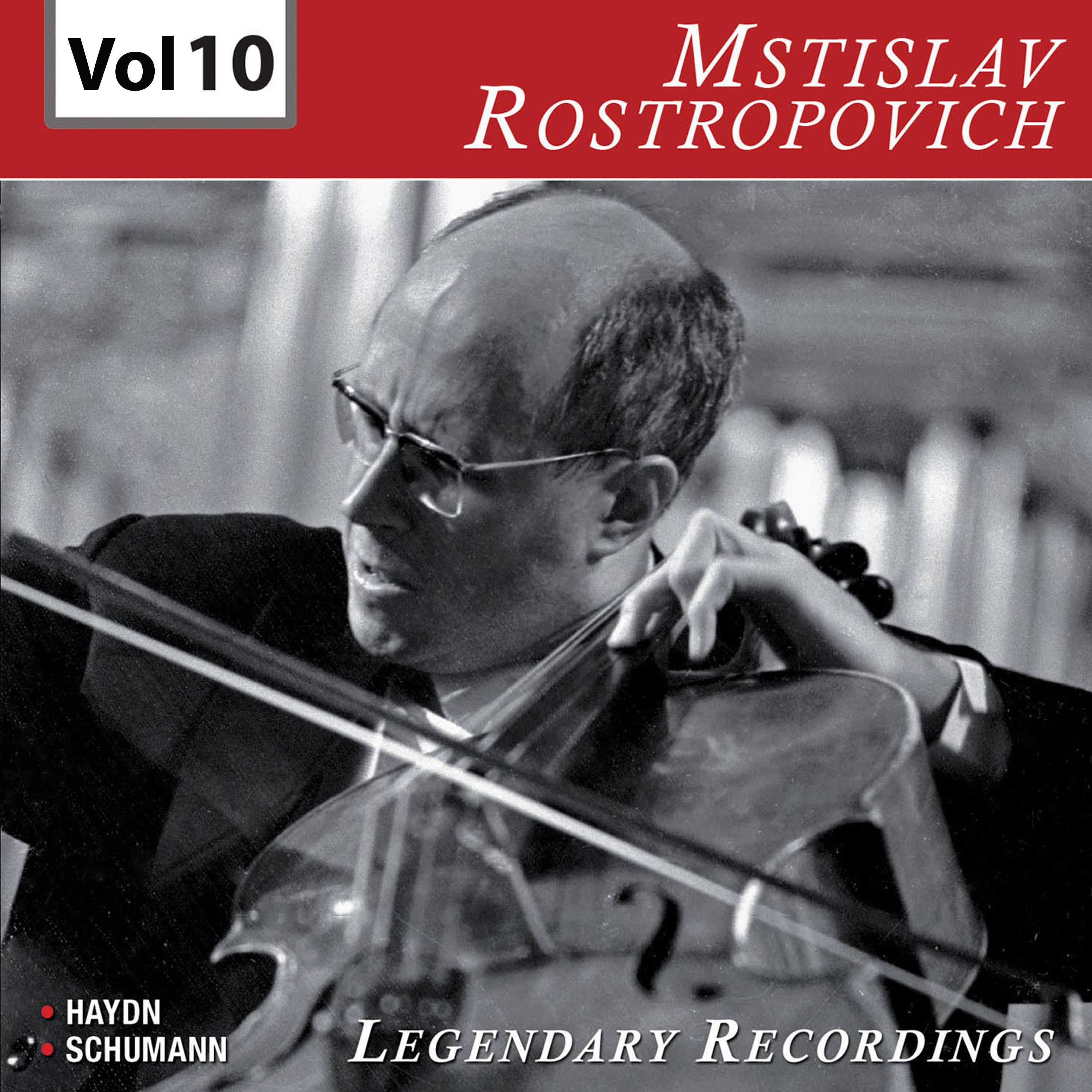 Rostropovich - Legendary Recordings, Vol. 10专辑