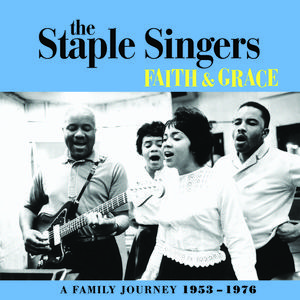 The Staple Singers - Let's Do It Again (Karaoke) 带和声伴奏 （降8半音）
