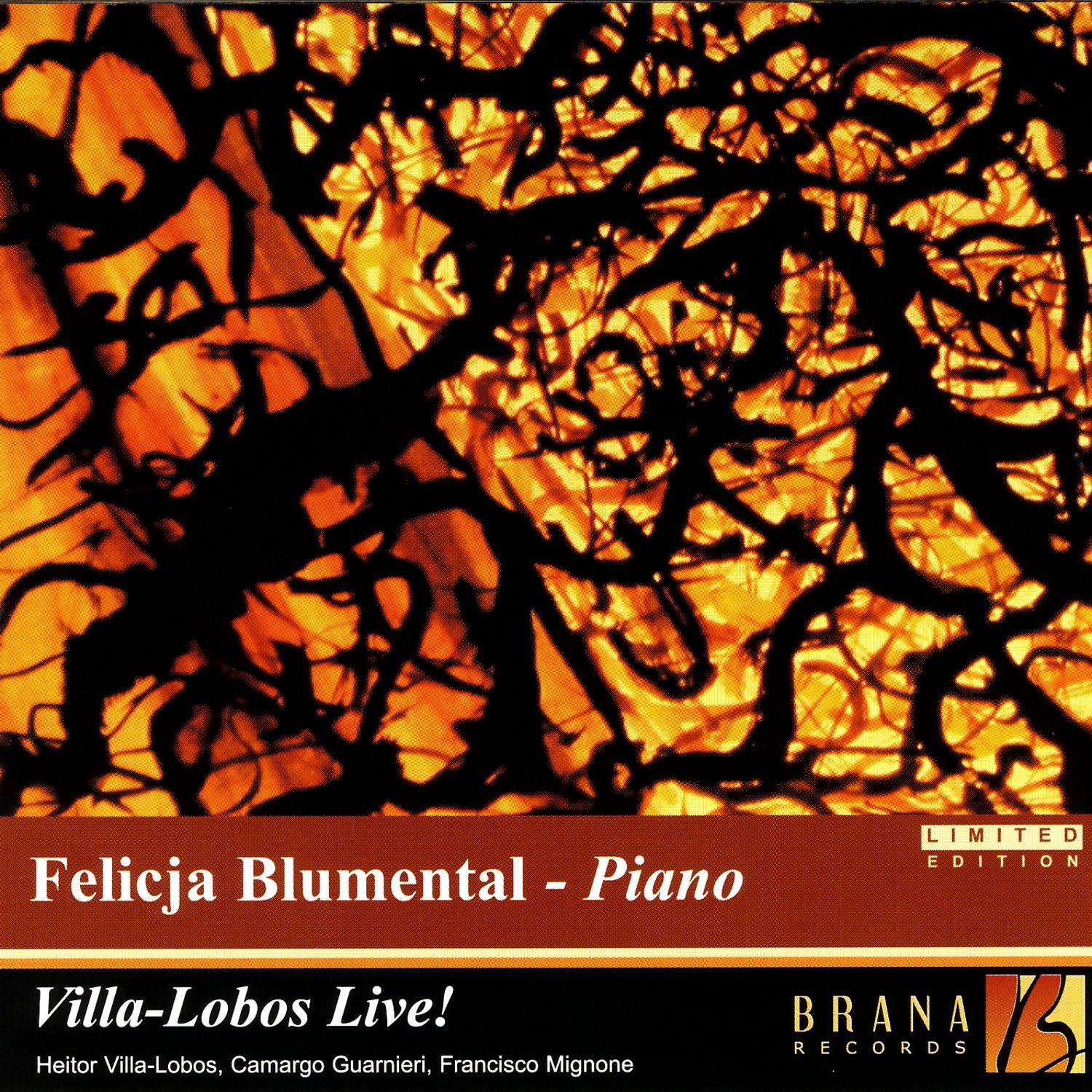 Villa-Lobos Live!