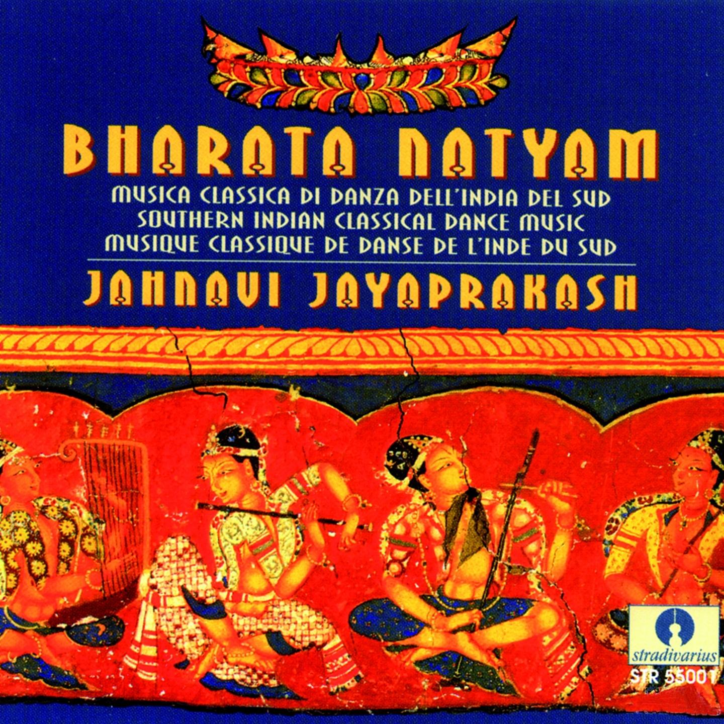 Bharata natyam, Musica classica di danza dell'india del Sud