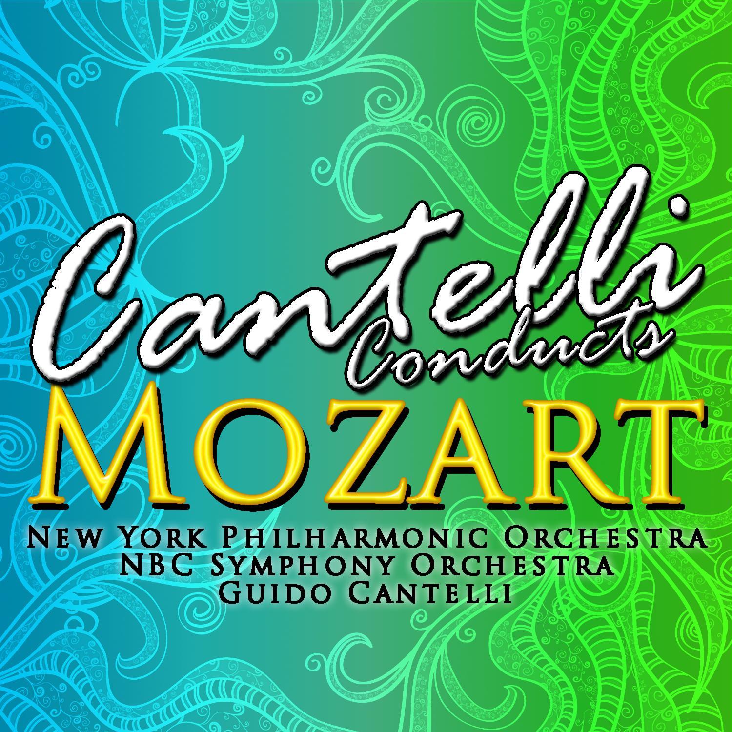 Cantelli Conducts Mozart