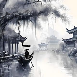 烟雨行舟 | 江南飘来润润细雨