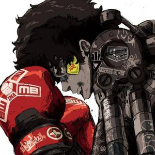 megalo box原声+拳击电影，顺序调到最舒服