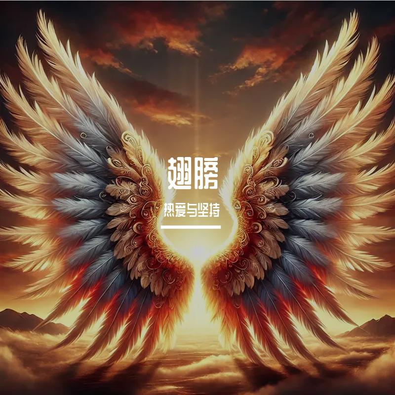 热爱与坚持歌曲封面
