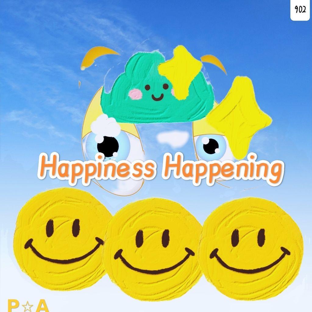 Happiness Happening (Simple Version)
