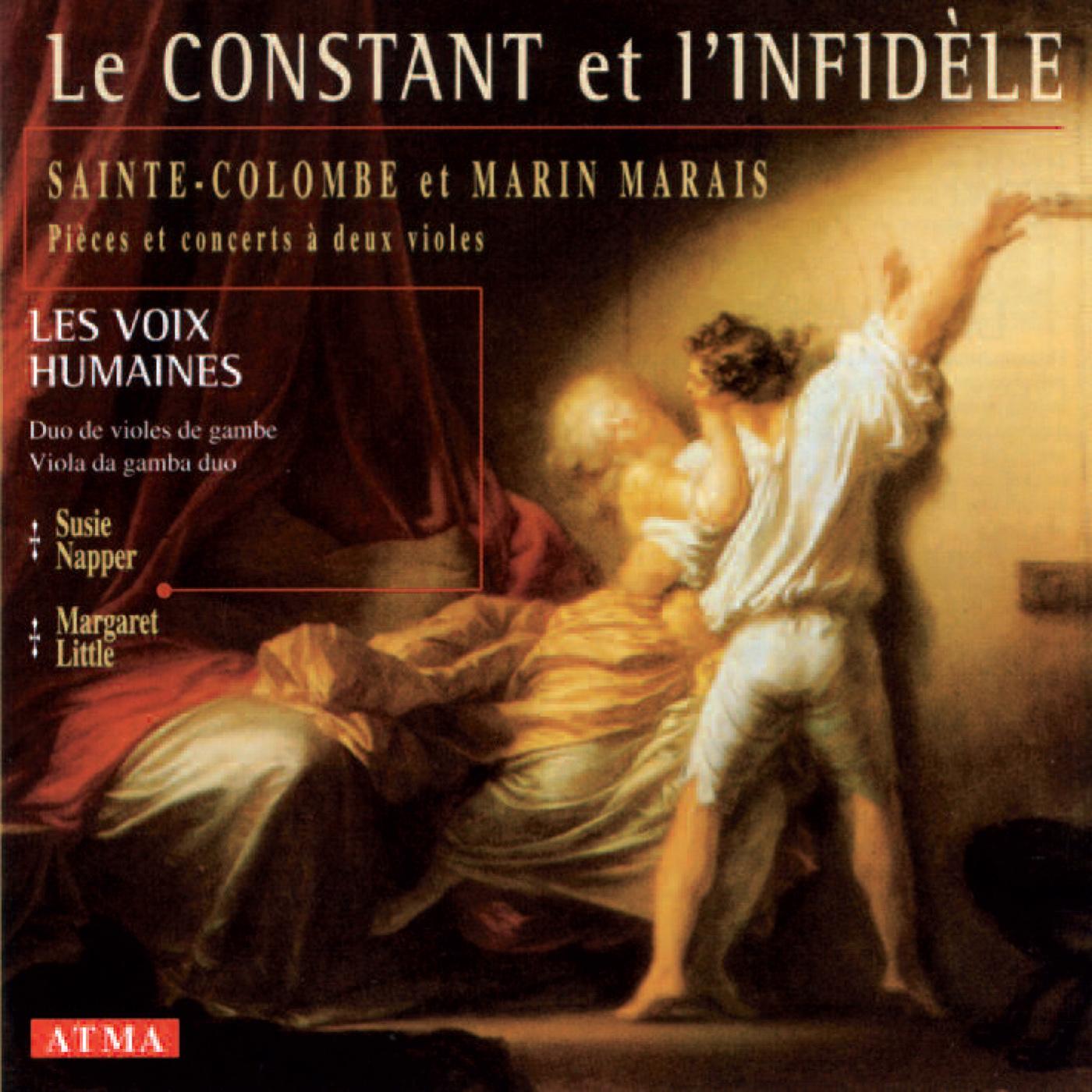 SAINTE-COLOMBE , A. D. / MARAIS: Works for 2 Equal Viols