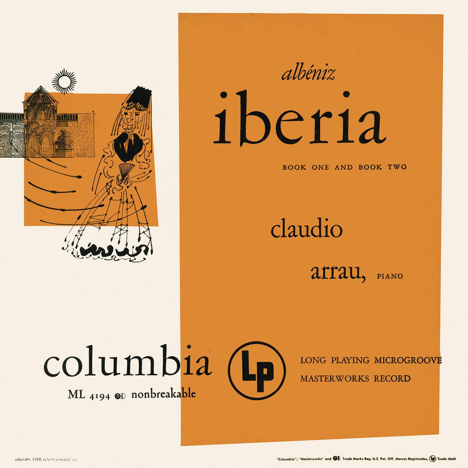 Albéniz: Iberia专辑