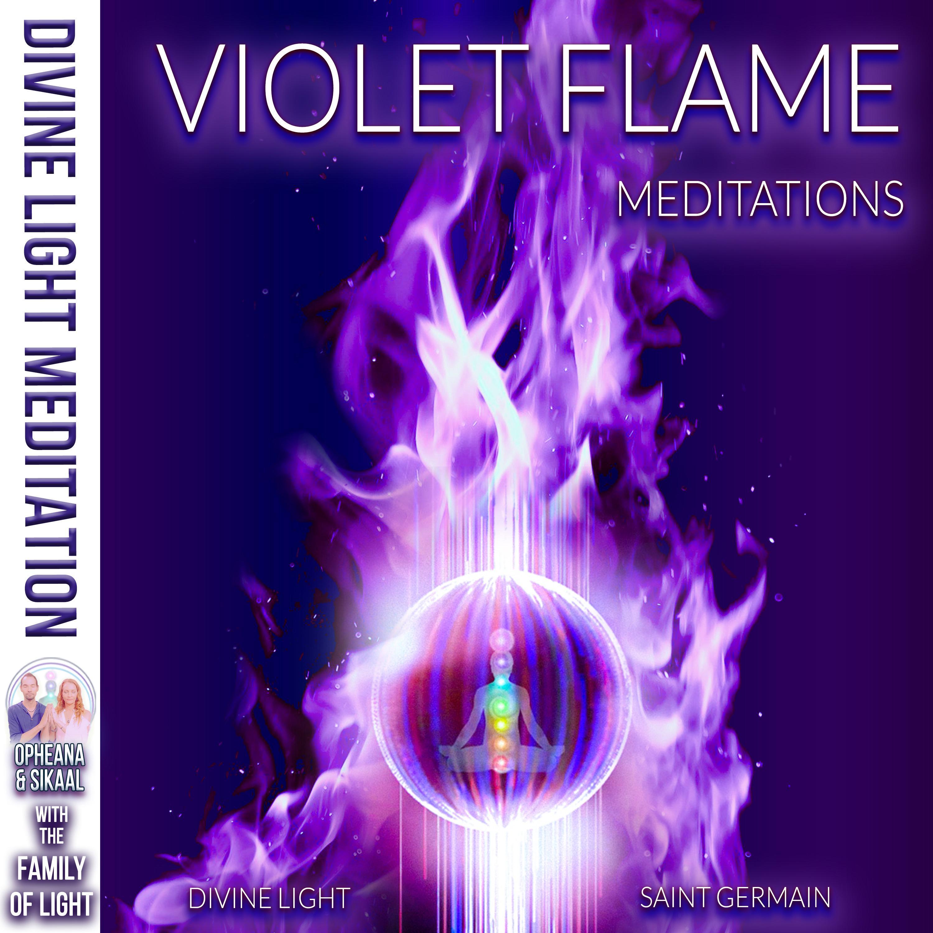 Violet Flame Clearing & Healing Meditation