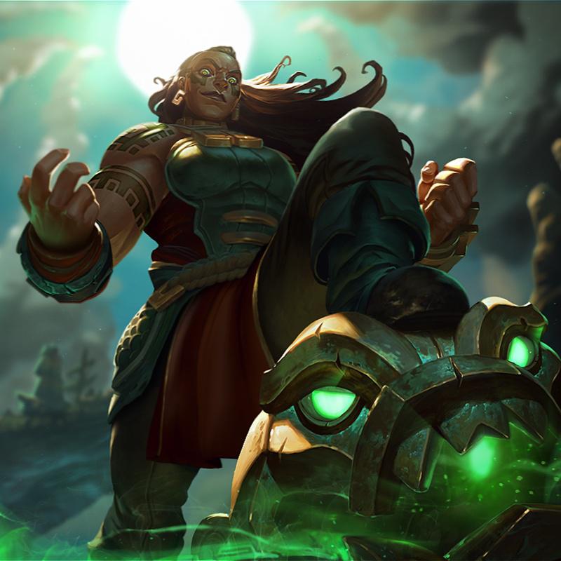 Illaoi, the Kraken Priestess专辑