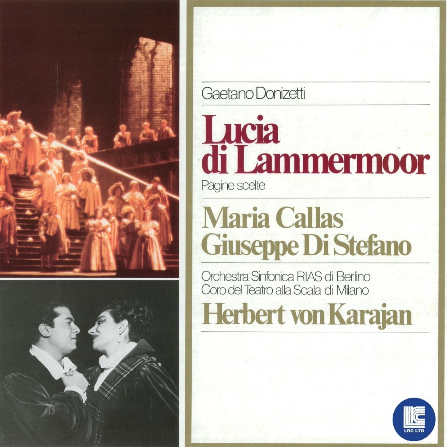 Donzietti: Lucia Di Lammermoor专辑