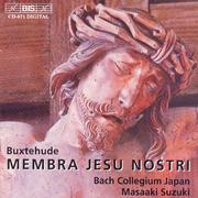 BUXTEHUDE: Membra Jesu nostri