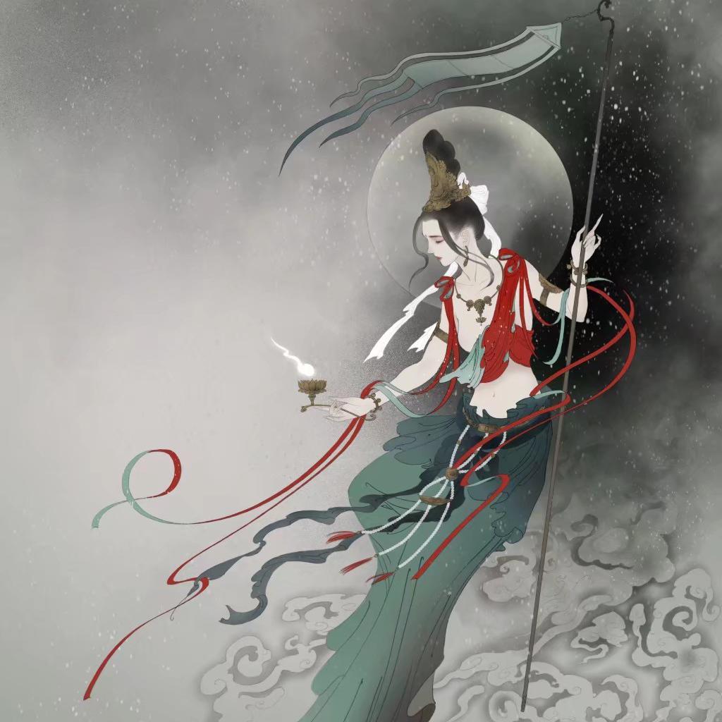 水墨江南(翻自 少司命)