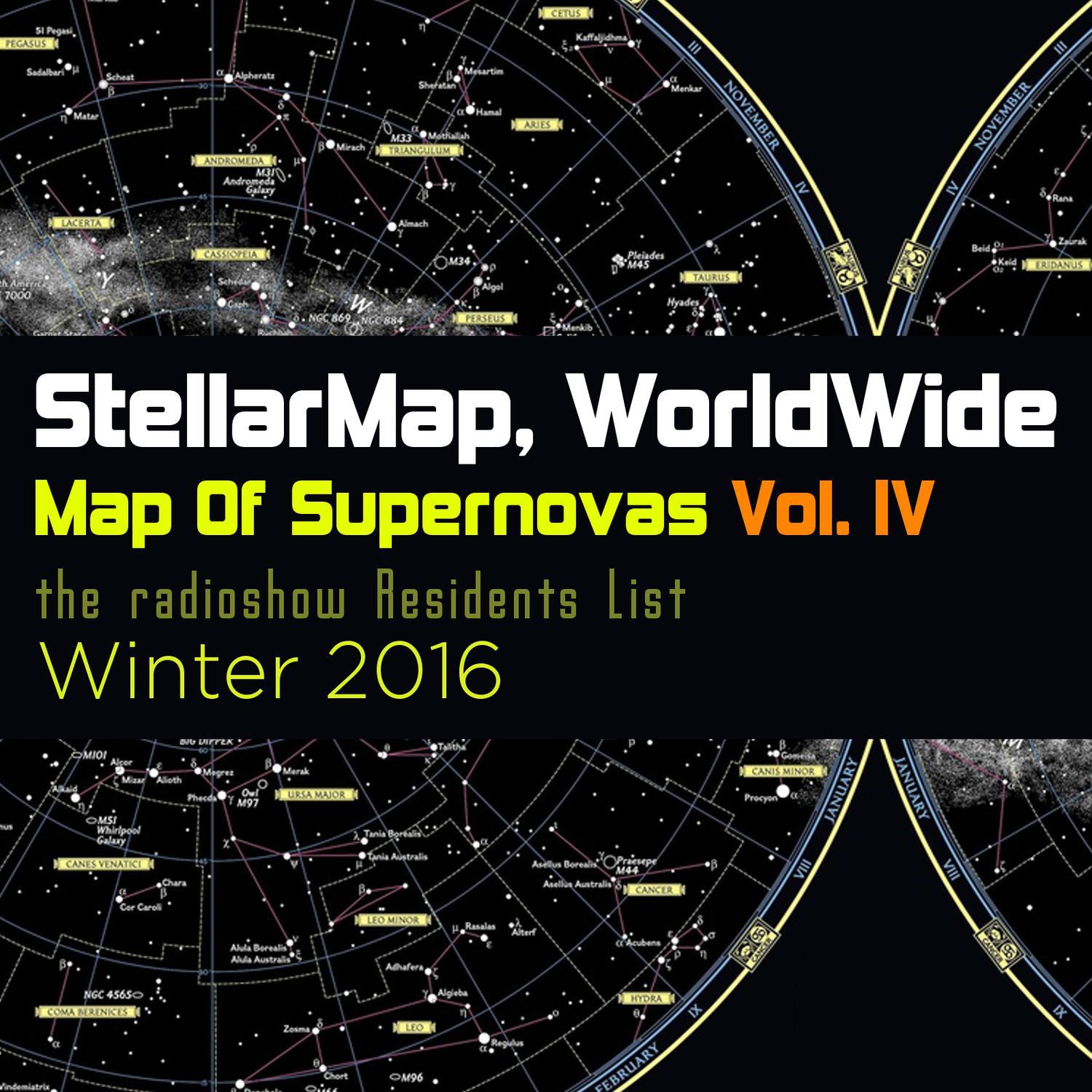 Map Of Supernovas, Vol. IV