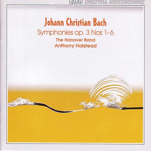 BACH, J.C.: Symphonies (Complete), Vol. 1 - Symphonies, Op. 3