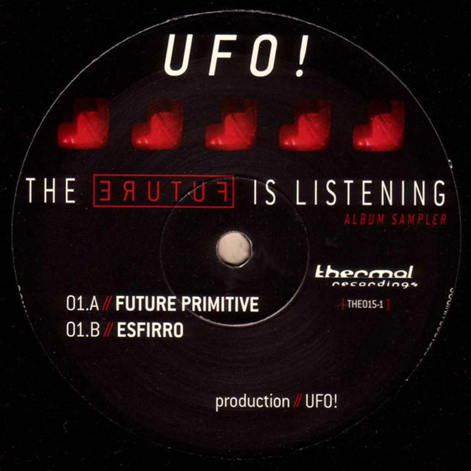 The Future Is Listening Album Sampler