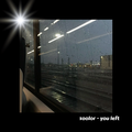 you left
