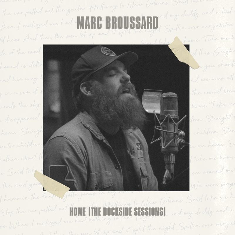 Marc Broussard - Send Me A Sign (Live At Dockside Studio)