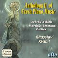 Czech Piano Anthology Vol. II Dvorak, Fibich, Martinu, Smetana, Vorisek)