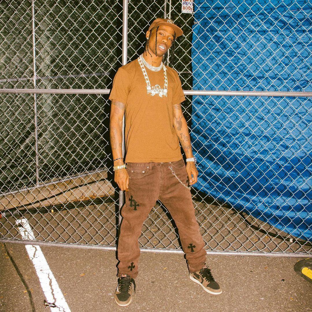 Travis Scott Type Beat - Roses