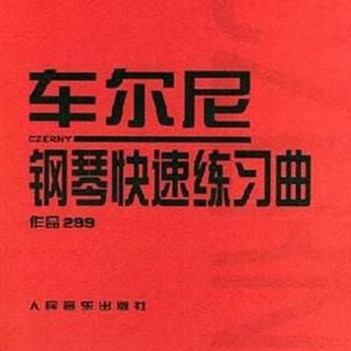 车尔尼299（1-40）原速＋