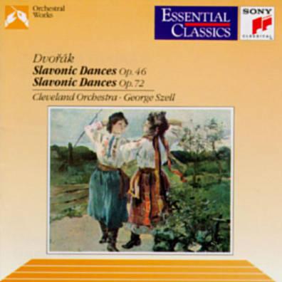 Slavonic Dances, Op. 46 & Op. 72 (Cleveland Orch. Szell)专辑