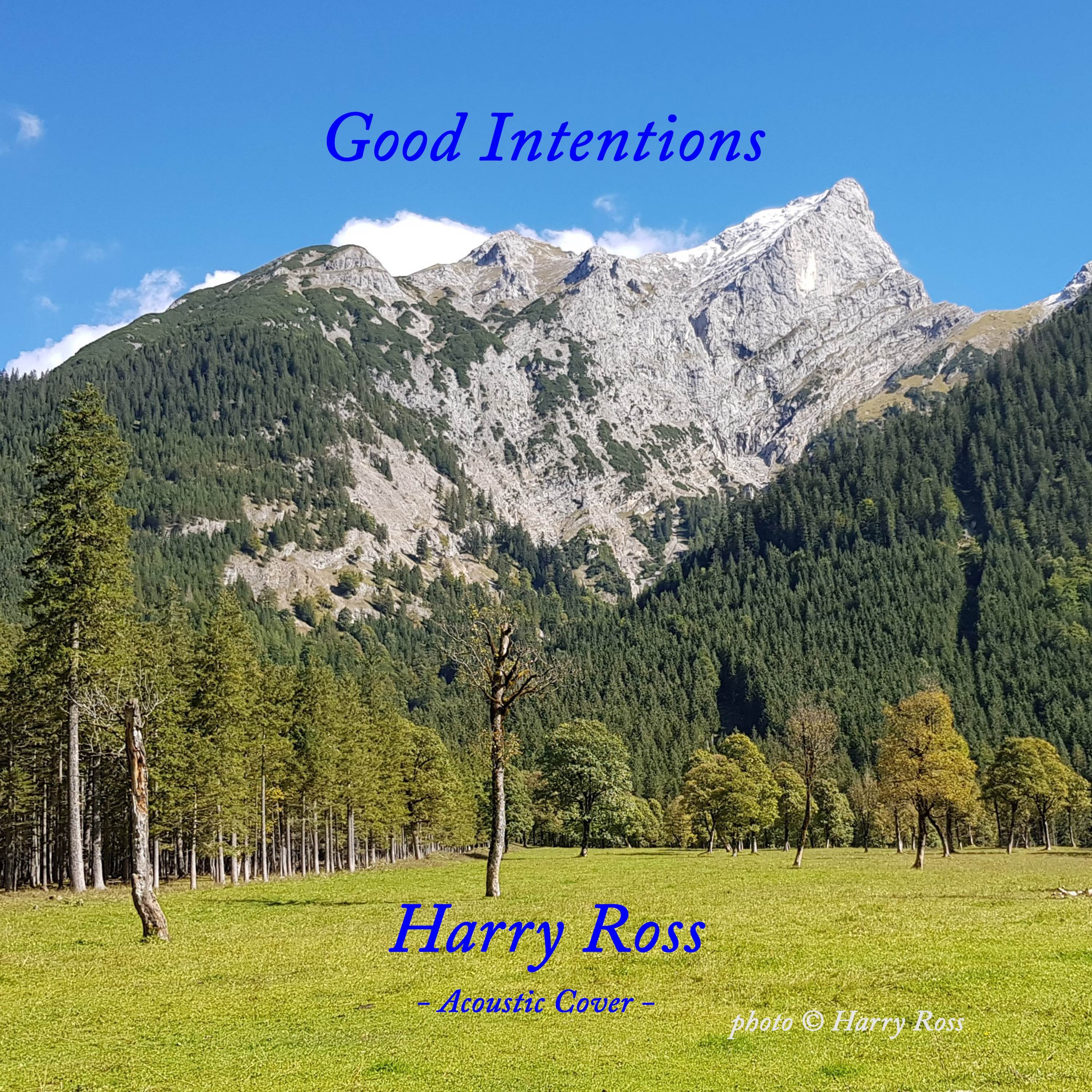 Good Intentions (Acoustic Cover)
