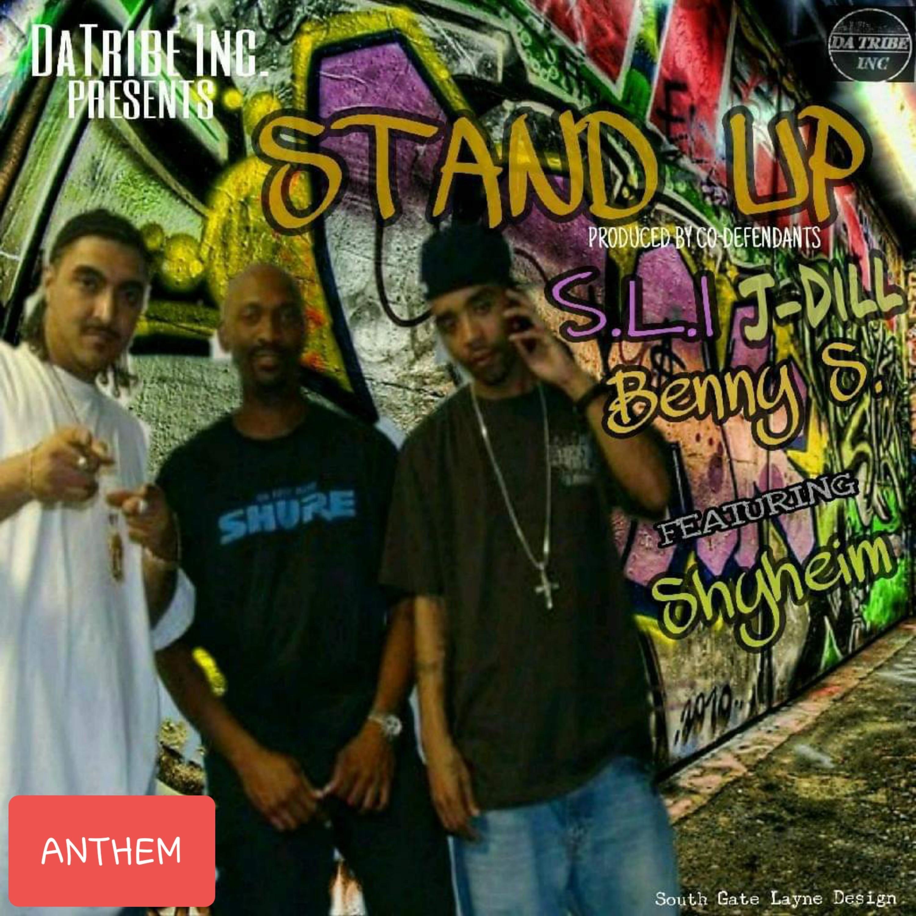Stand Up (feat. S.L.I, Shyheim & J-Dill)