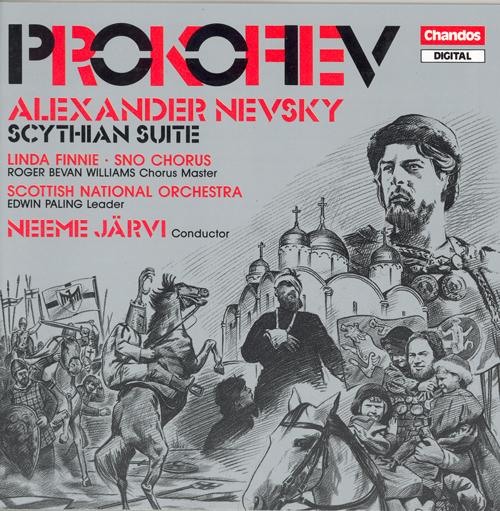 PROKOFIEV: Alexander Nevsky / Scythian Suite