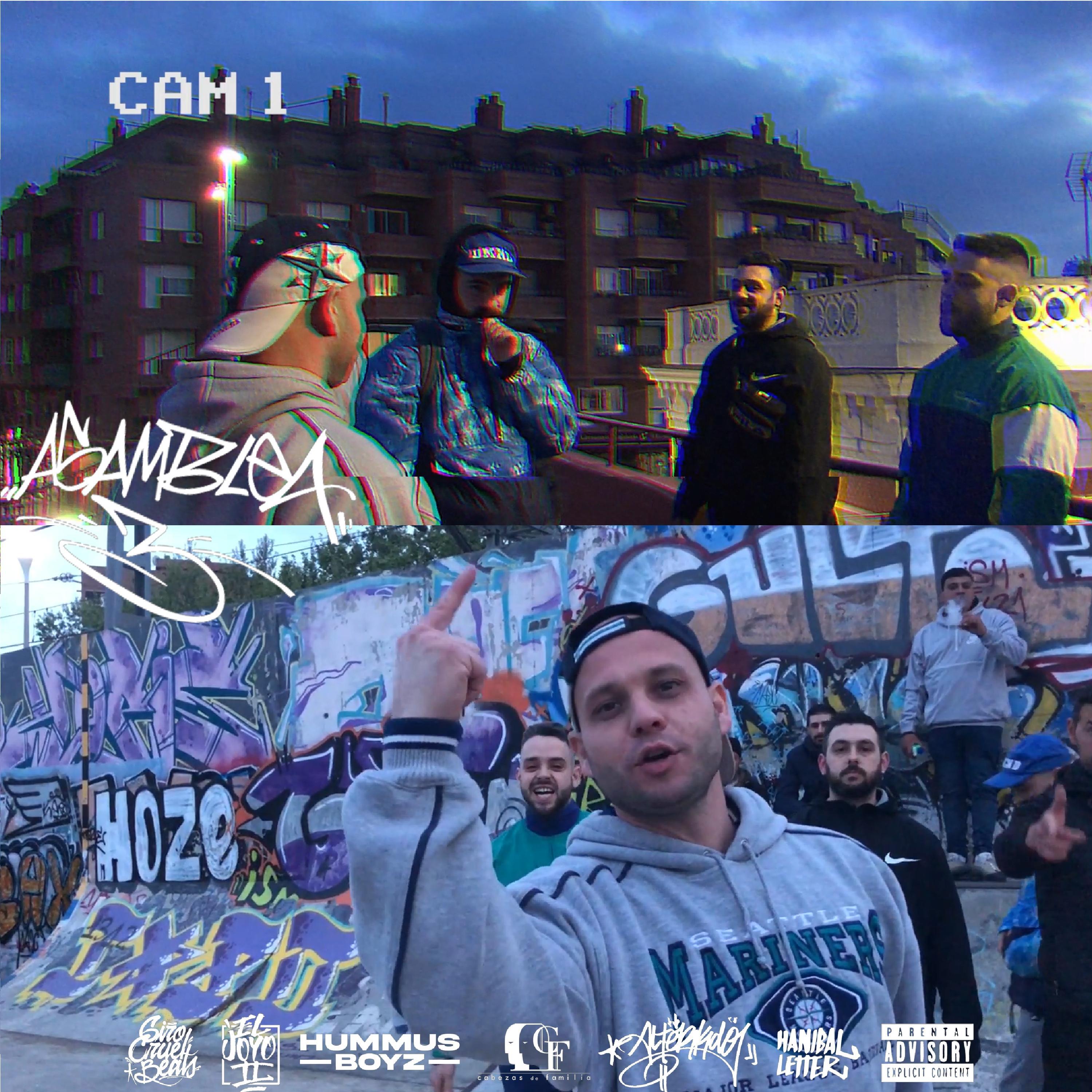 El Joyo 2 - Asamblea #3 (feat. Femaz, Daniel Vendetta, Hadem, Tocha-ATK, Esto Alterkdos, Socio Alterkdos, Giro Cruel & Unloged)