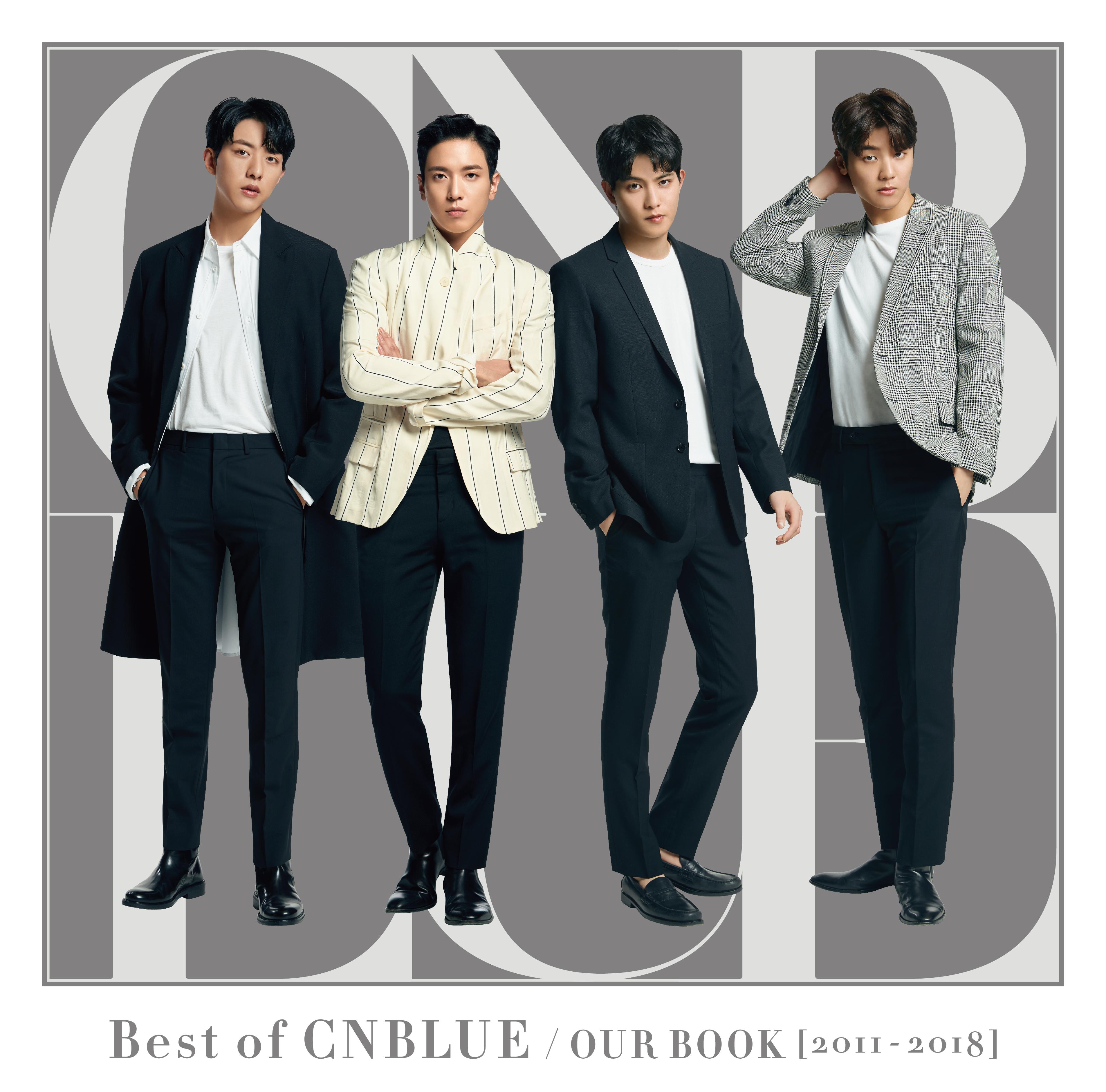 Best of CNBLUE / OUR BOOK [2011-2018]专辑