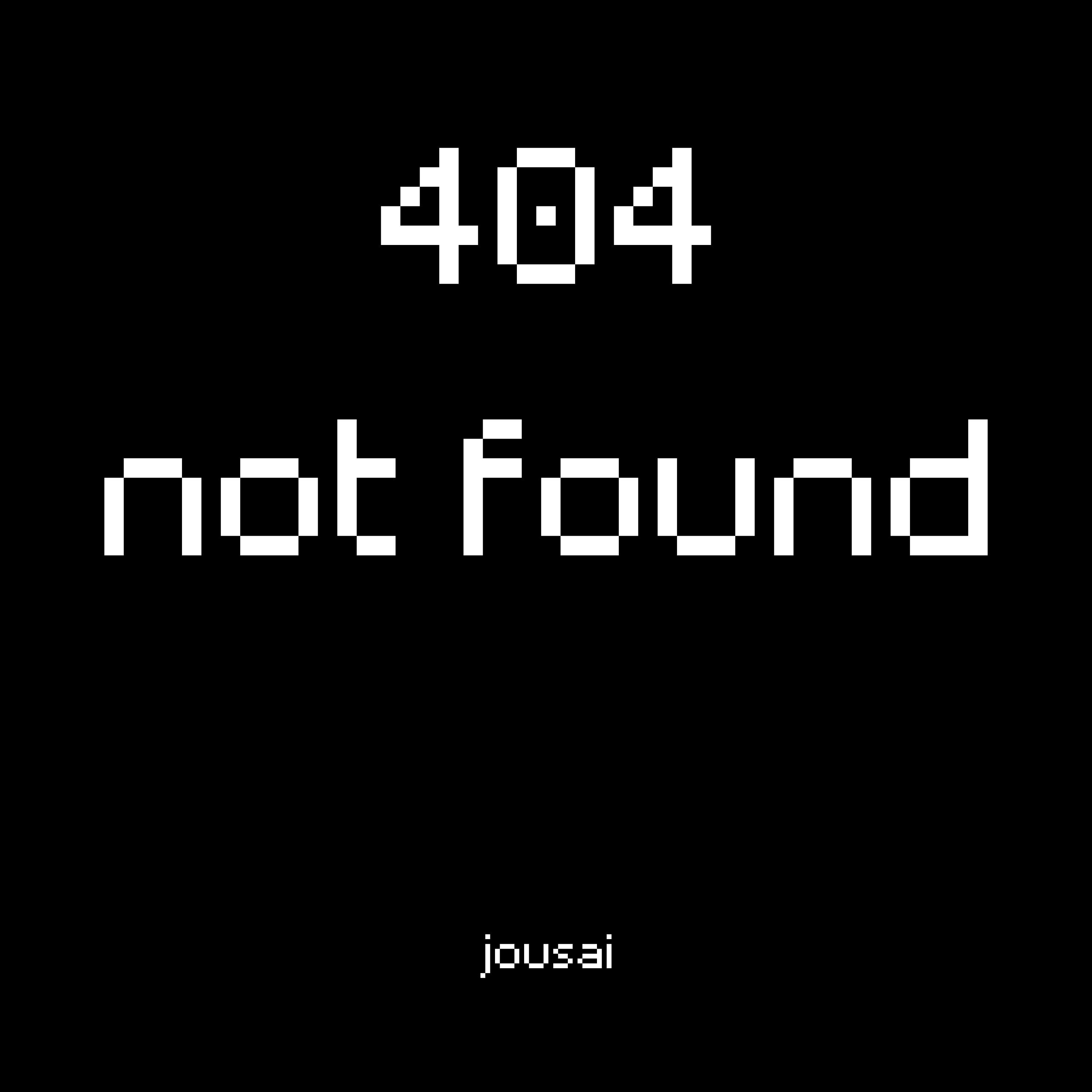not found
