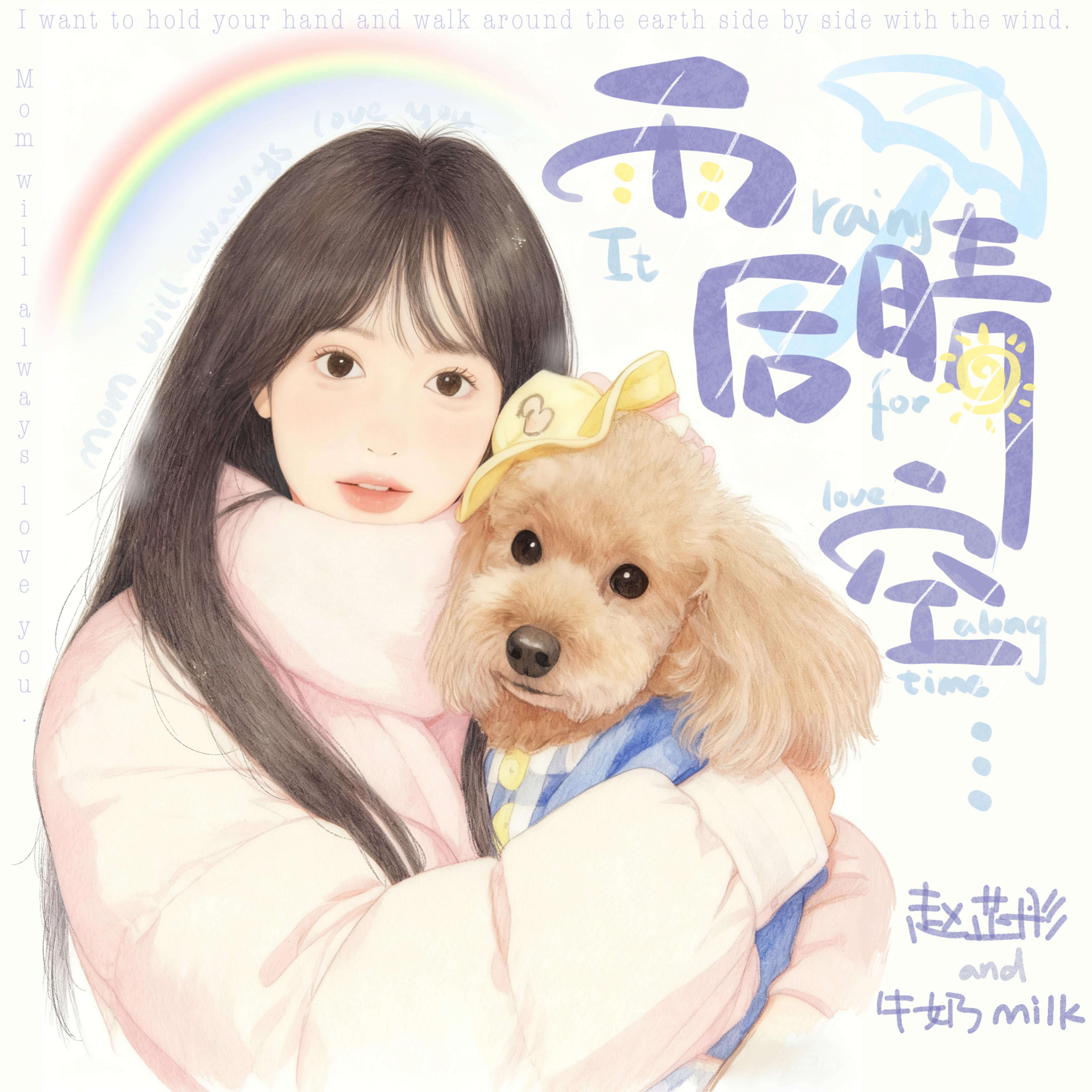 雨后晴空